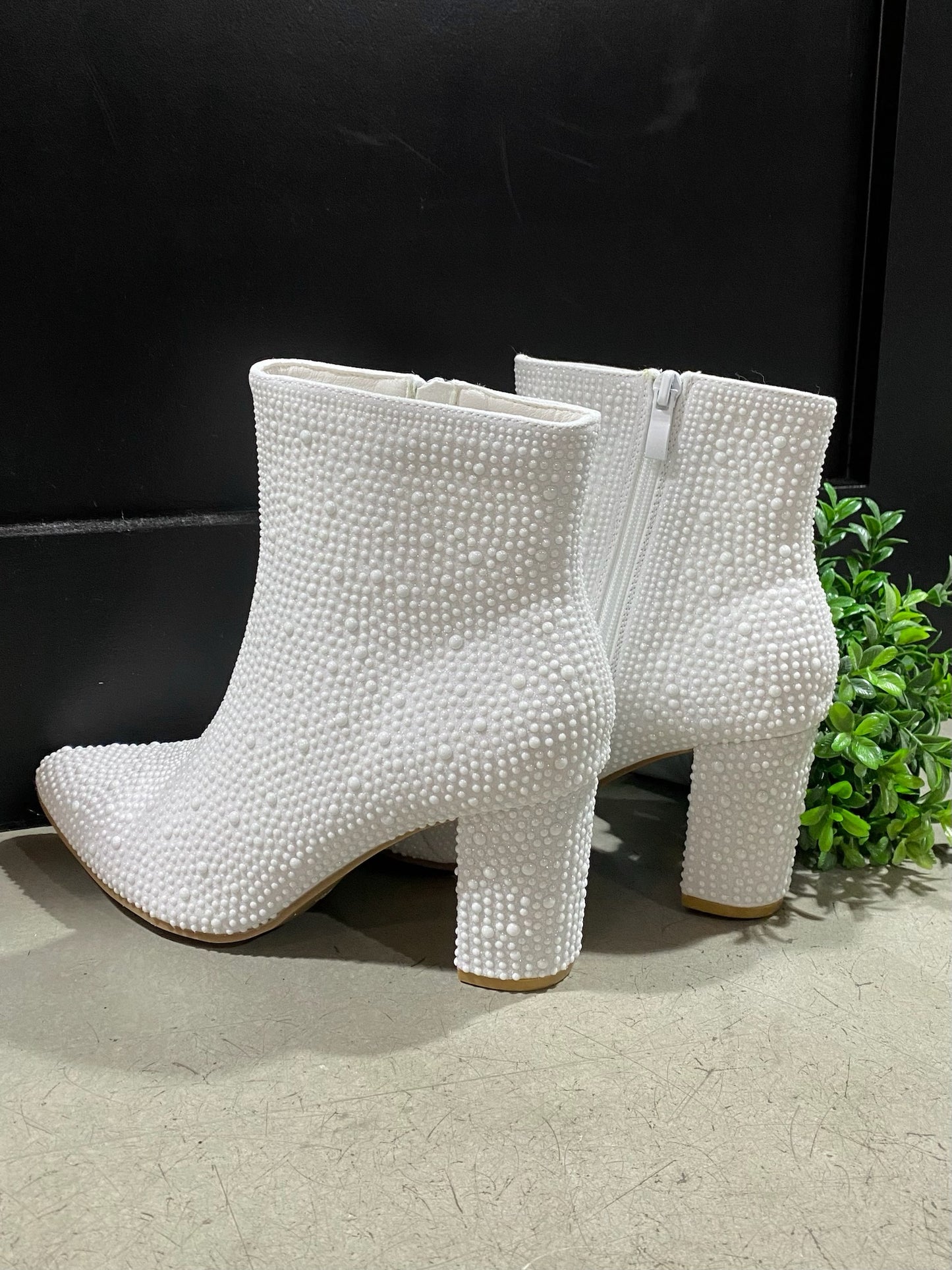 Rhinestone Booties