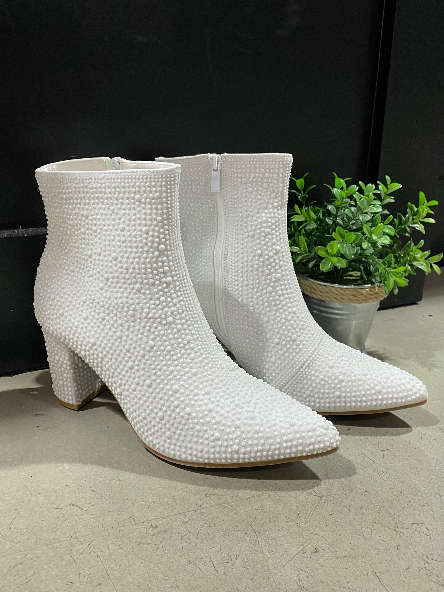 Rhinestone Booties