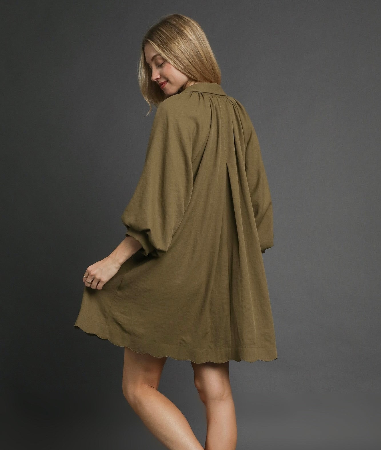 Tunic Dress with Pockets