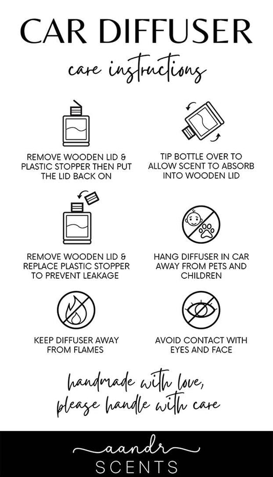 Starlet Car Diffuser