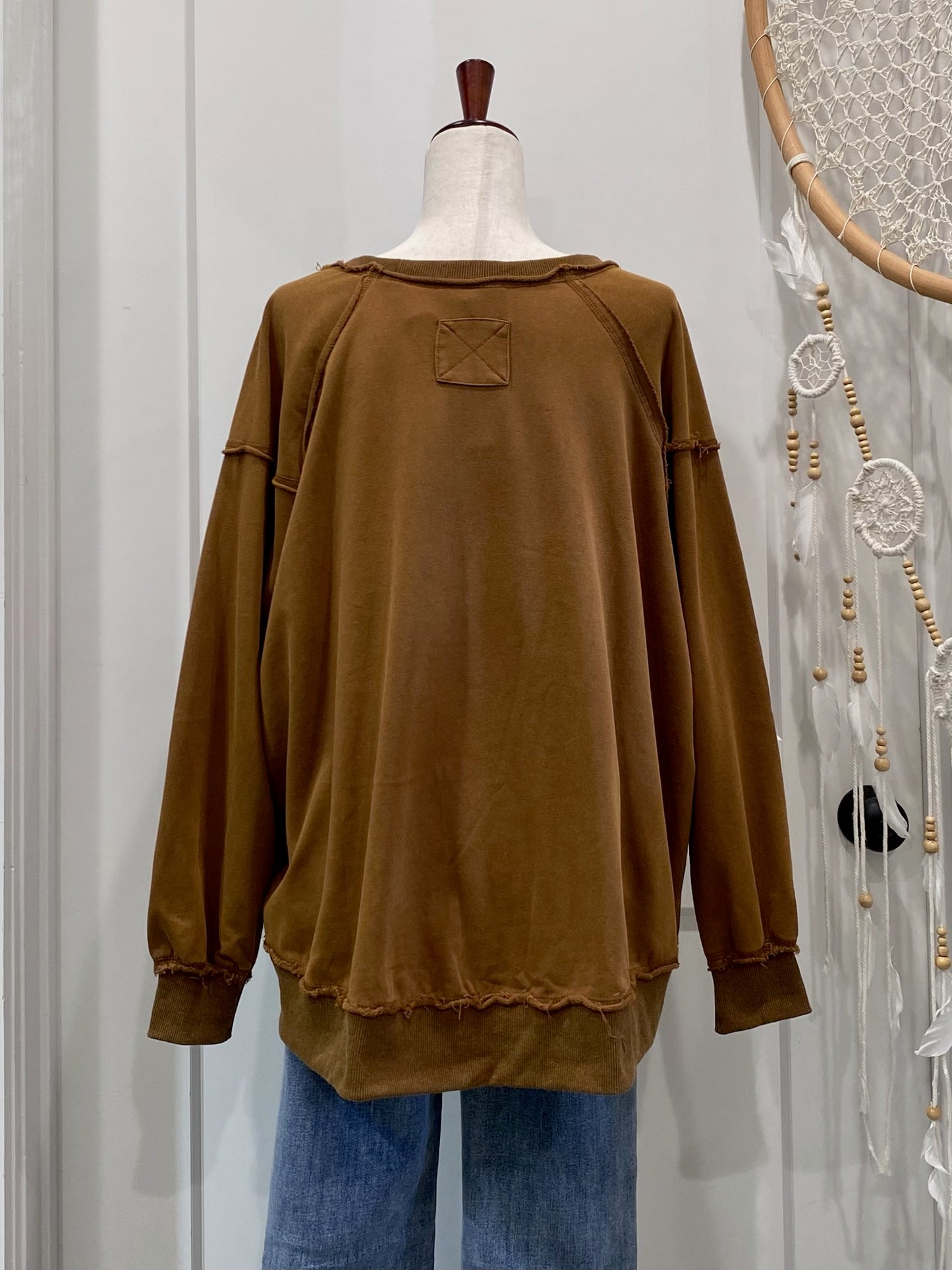 Horse Graphic Sweatshirt