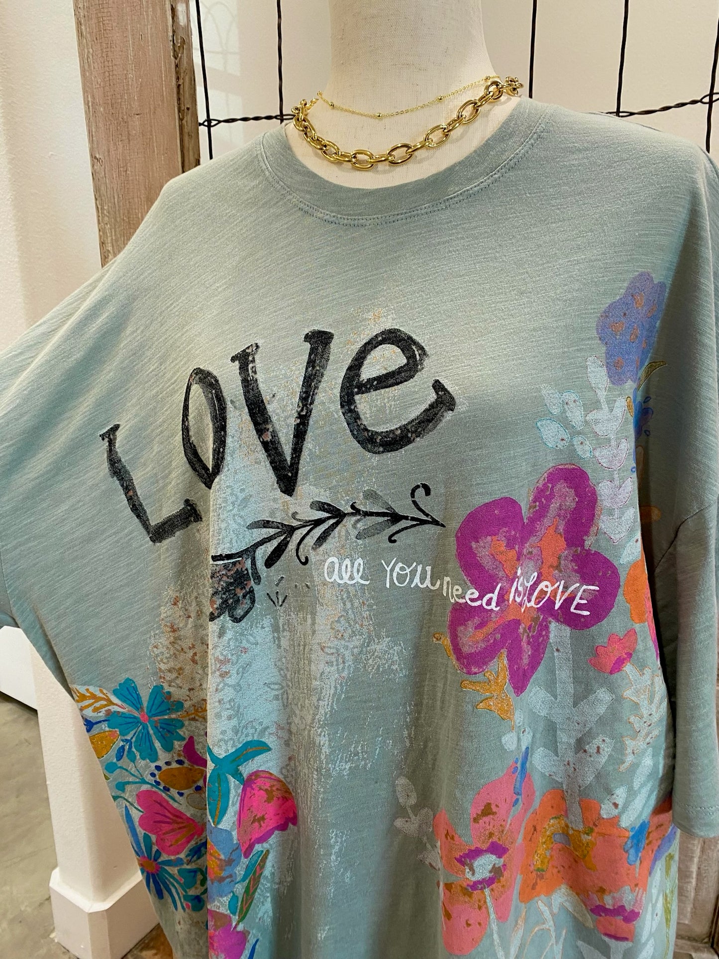 "All You Need Is Love" Tee