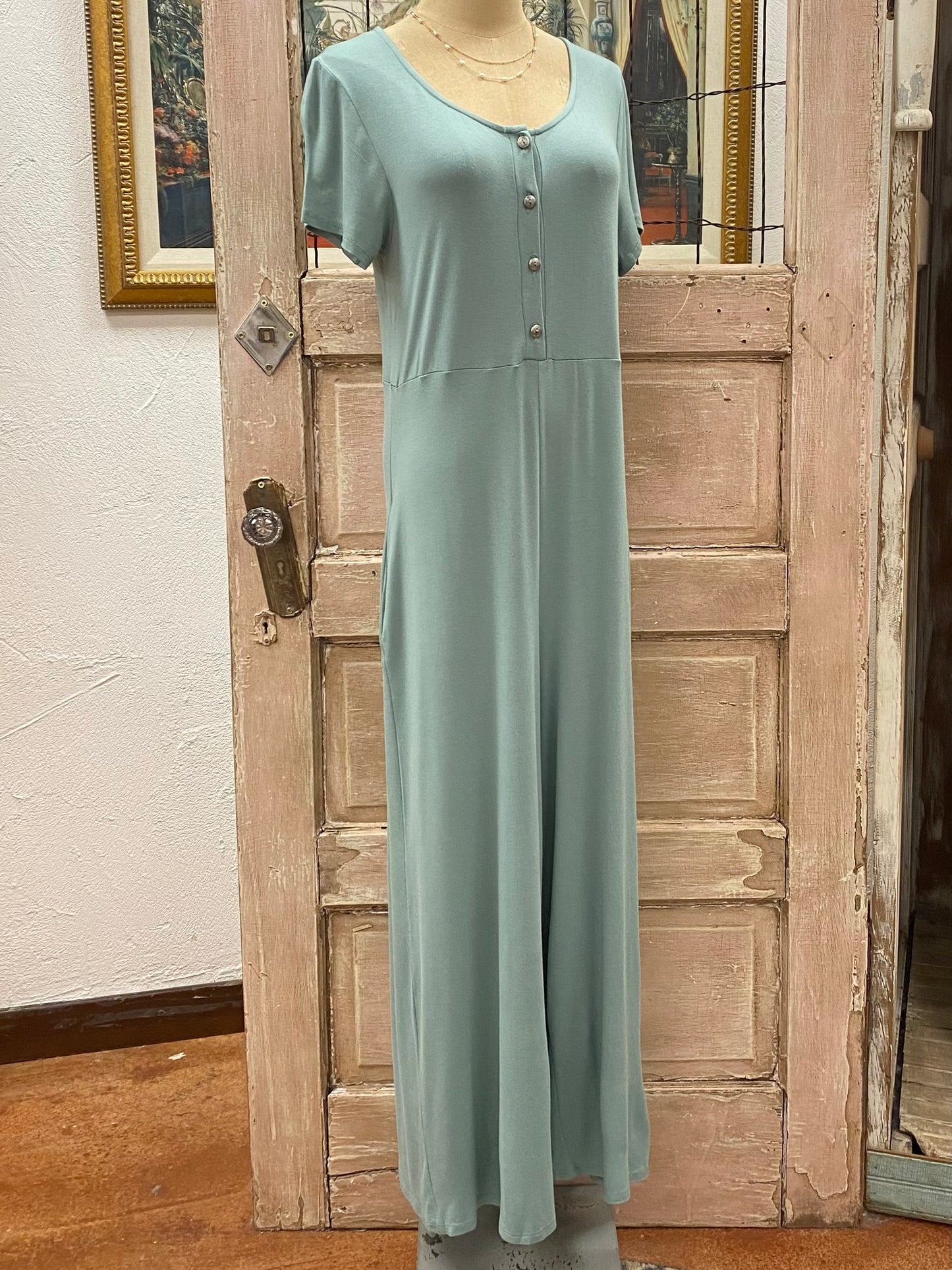 Sage Jumpsuit