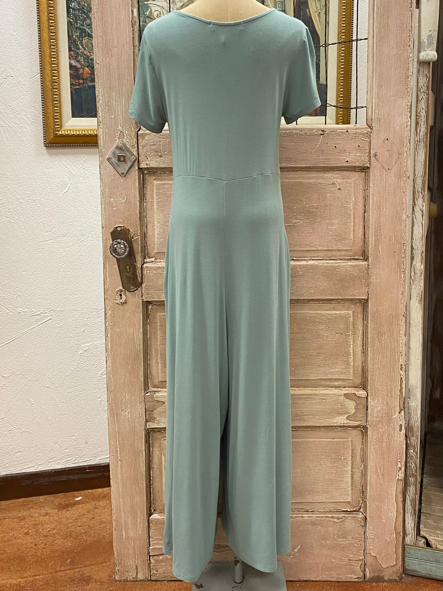 Sage Jumpsuit