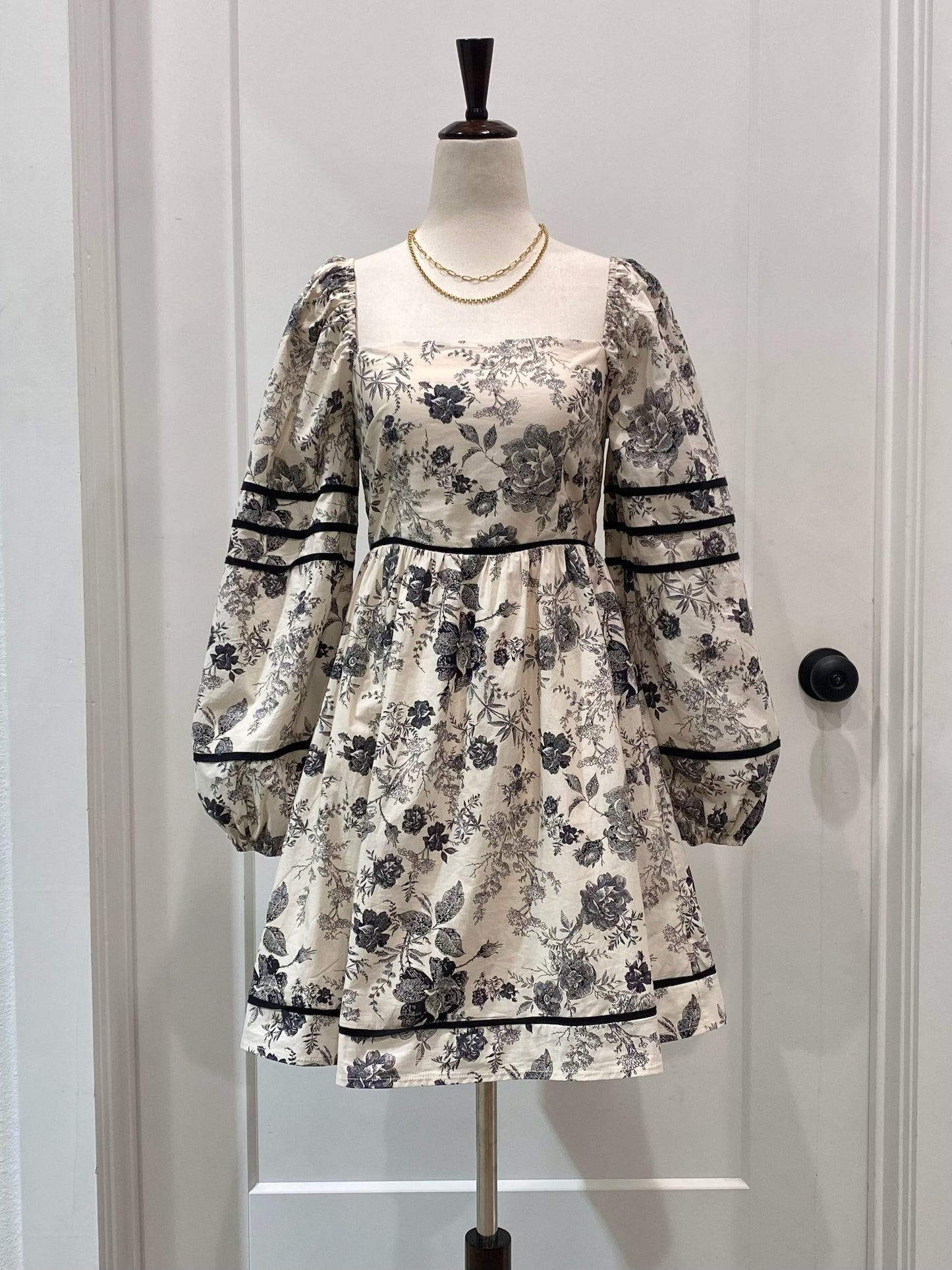 Floral Babydoll Dress