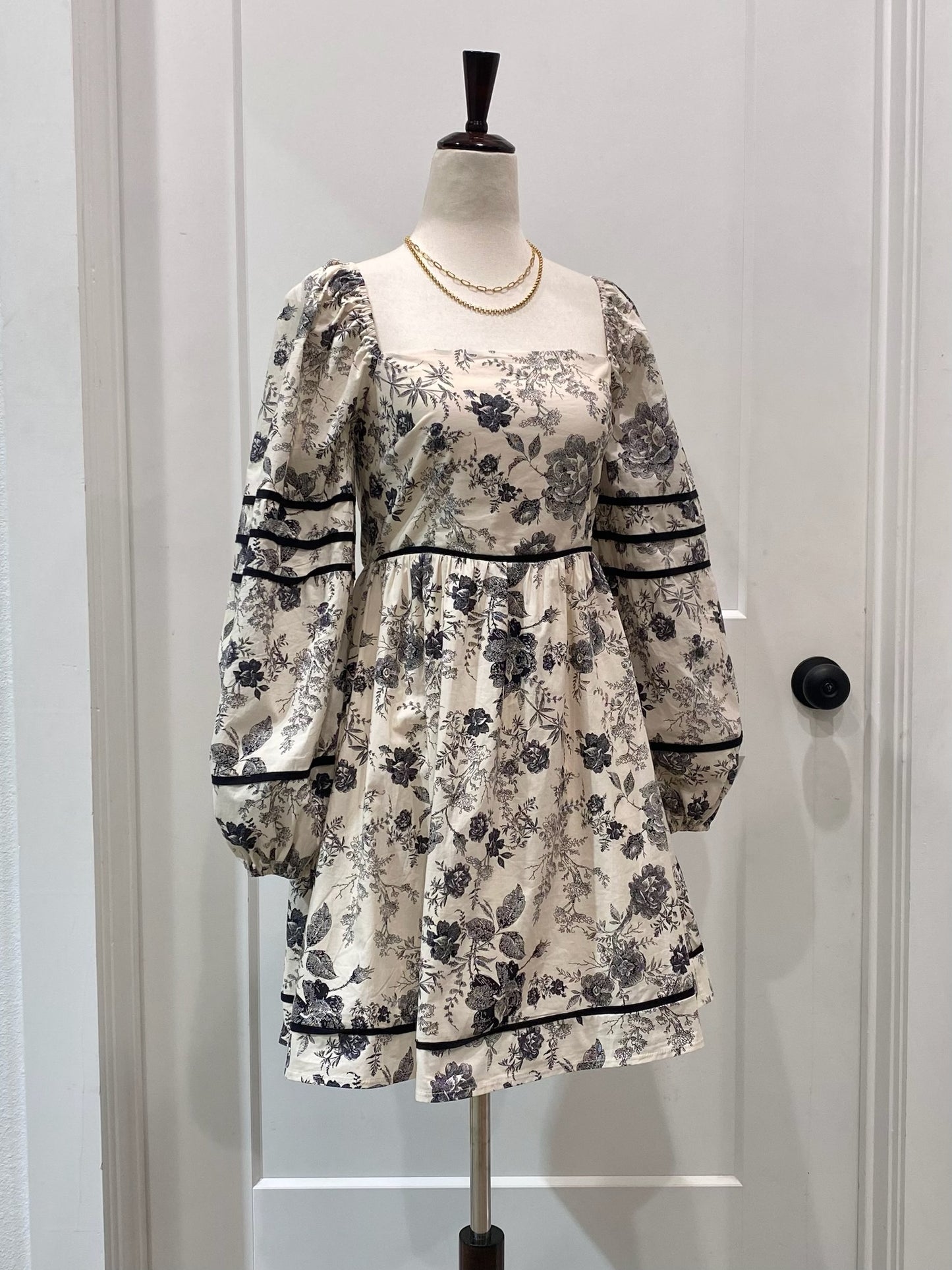 Floral Babydoll Dress