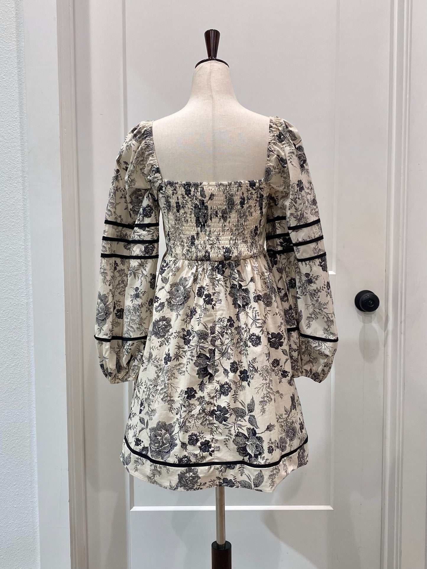 Floral Babydoll Dress