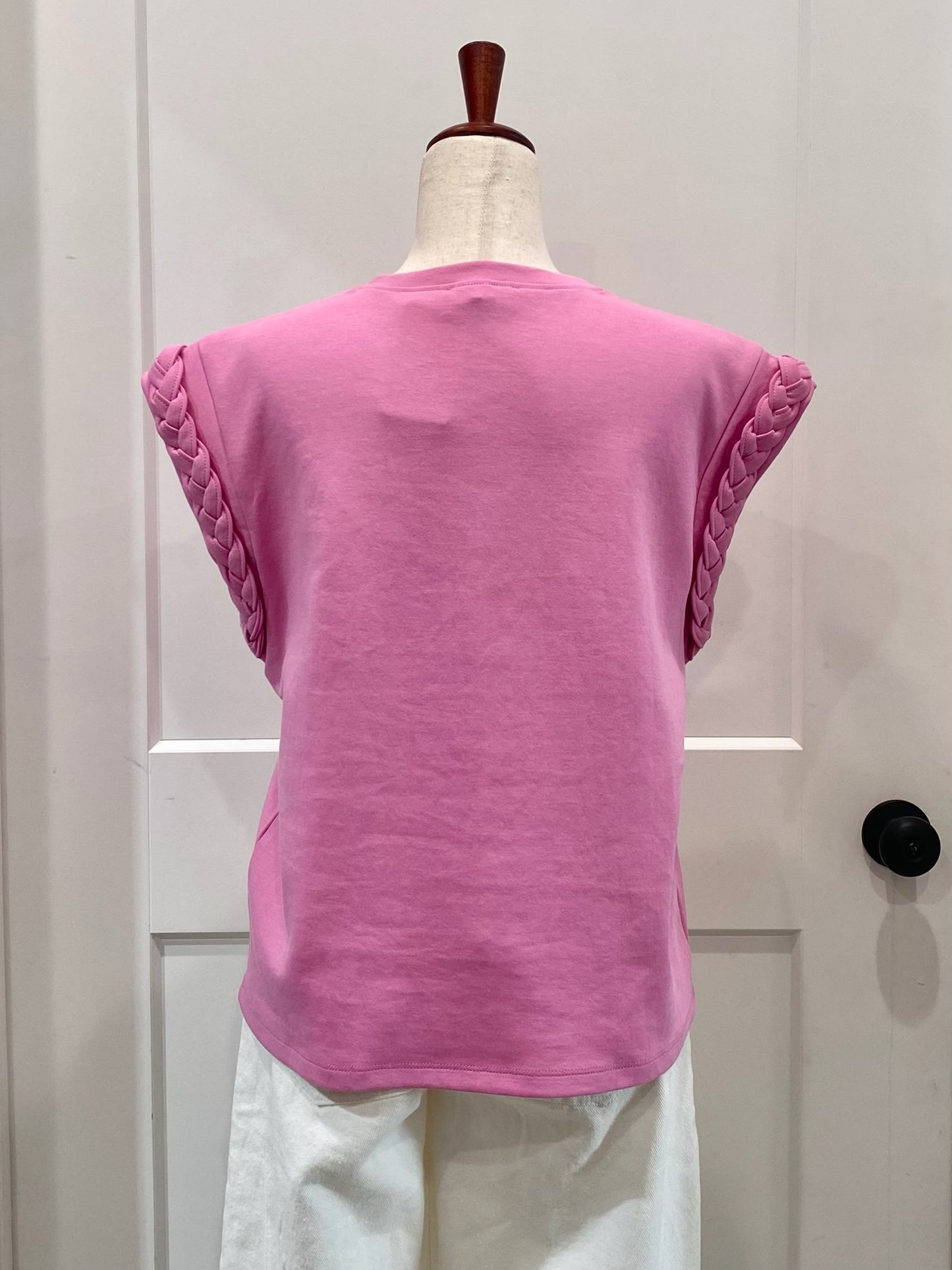 Braided Detail Top