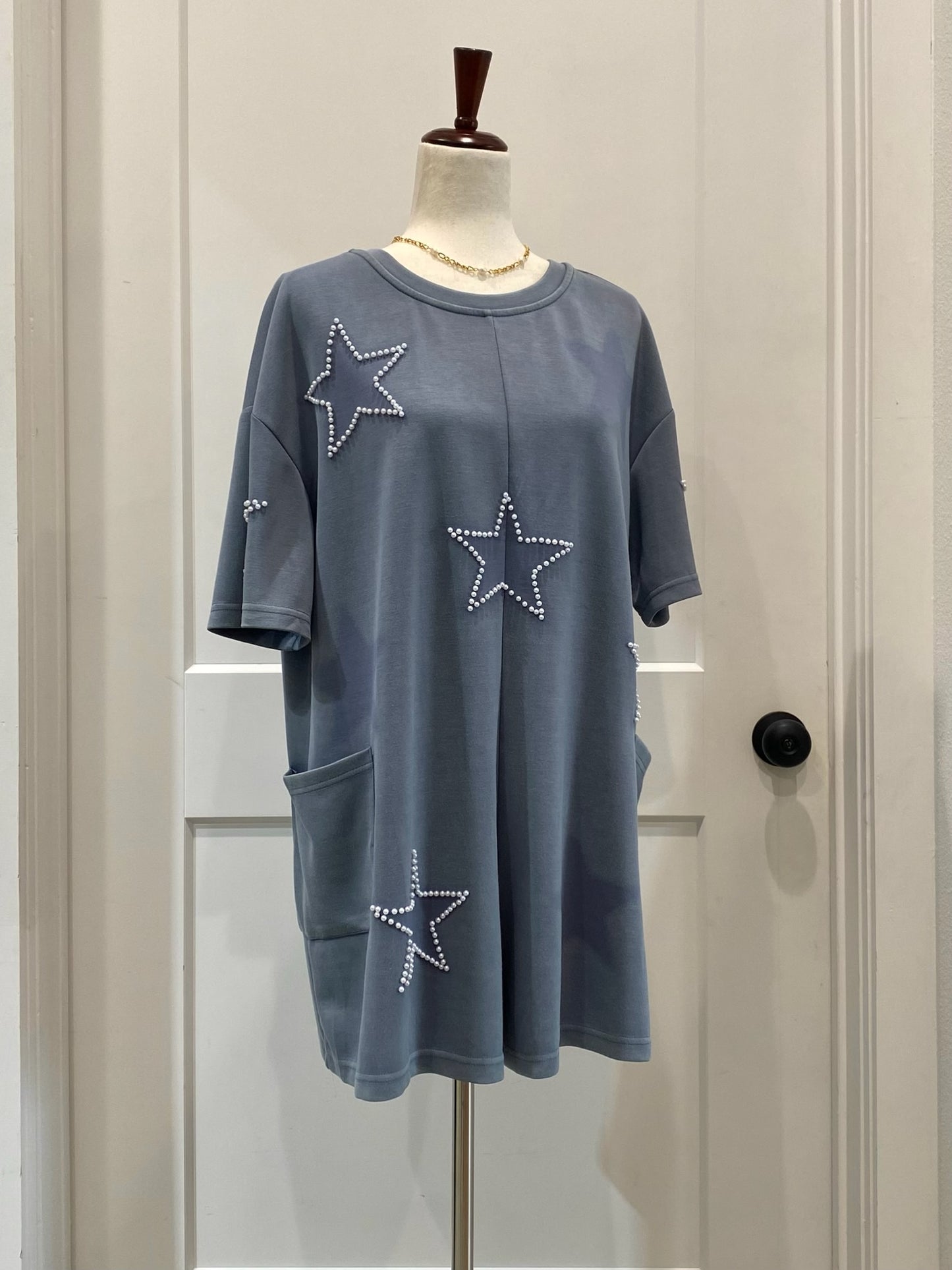 Pearl Star Romper