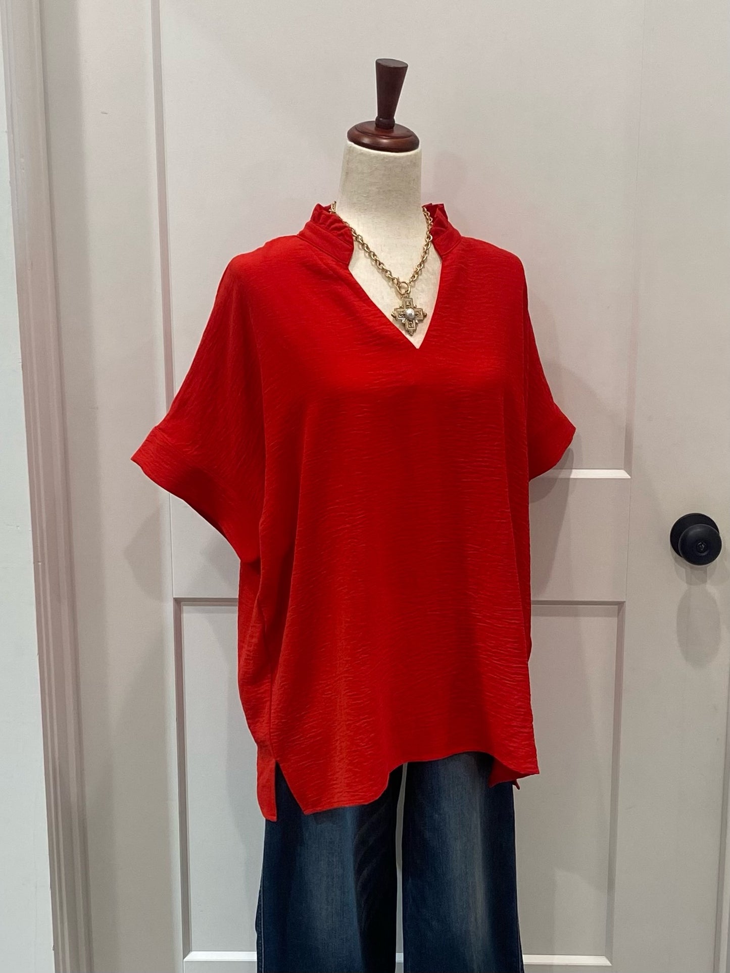 Dolman Sleeve Top