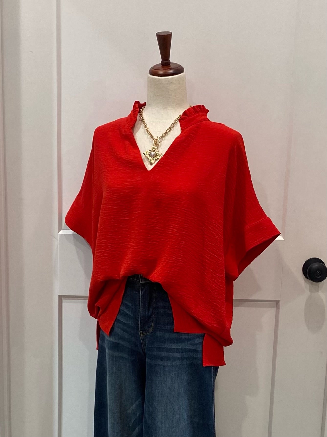 Dolman Sleeve Top