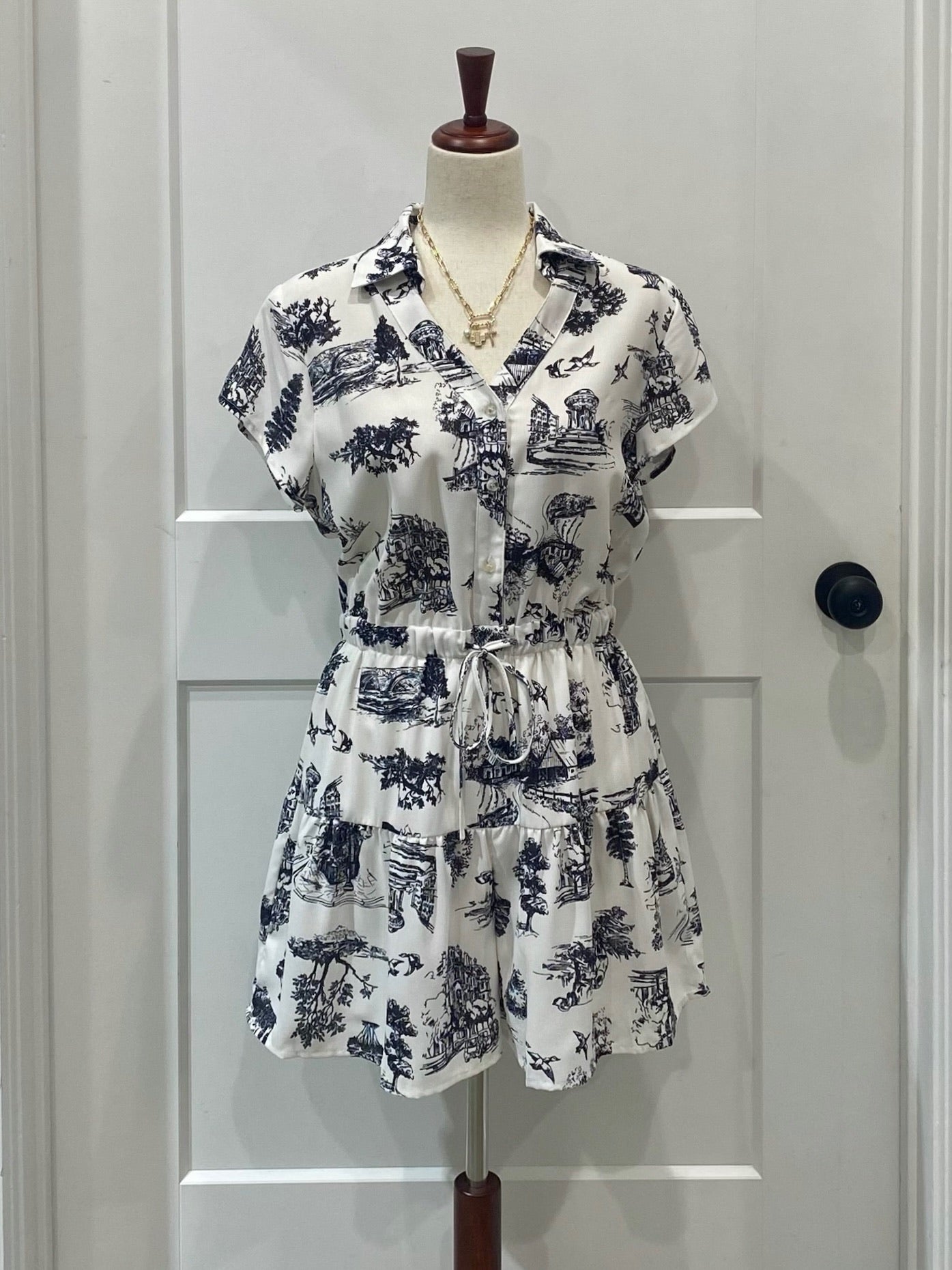 Fleur Romper
