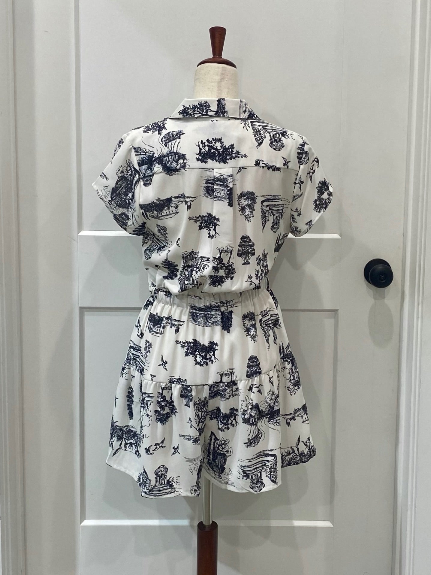 Fleur Romper