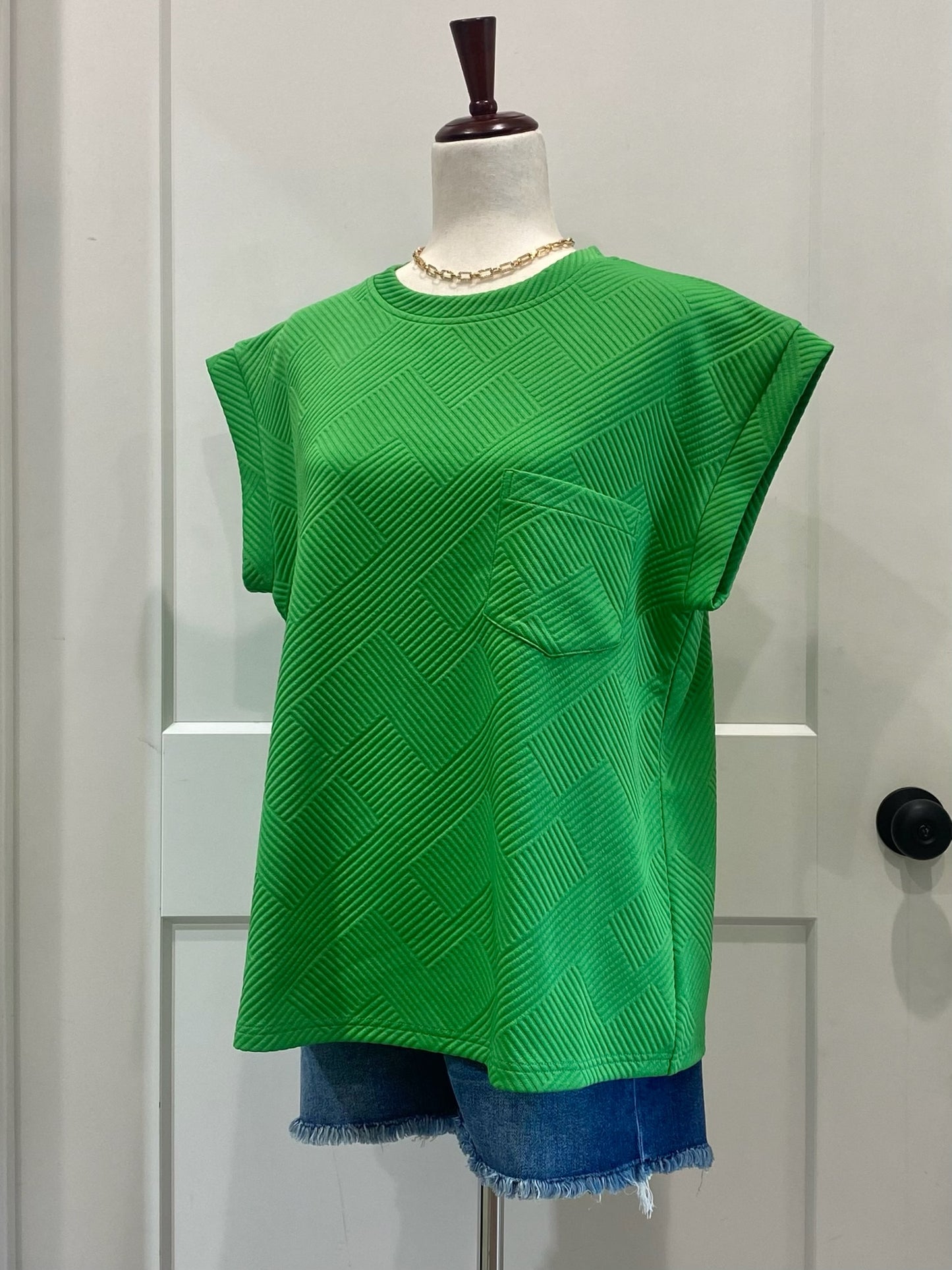 Textured Top