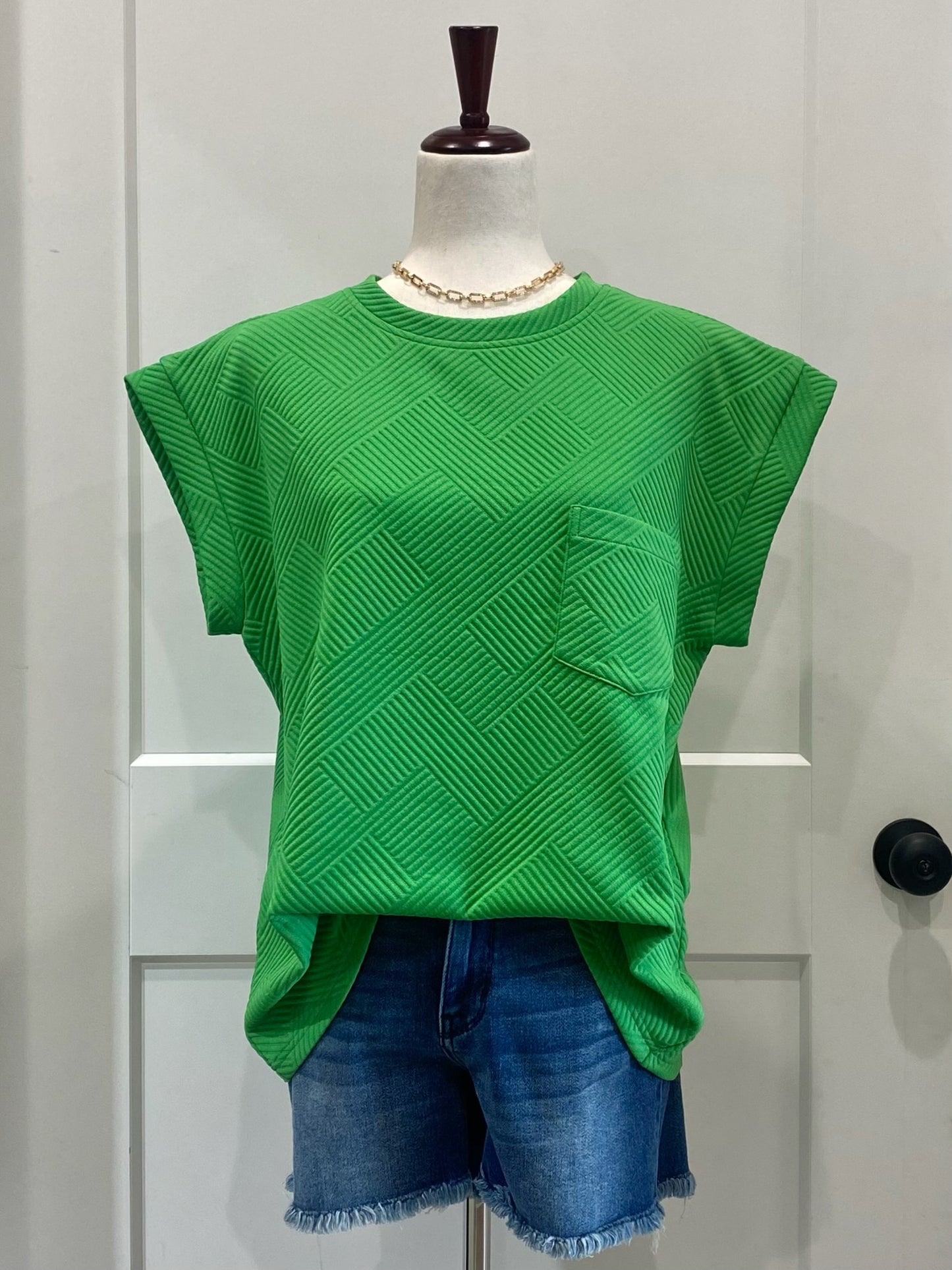 Textured Top