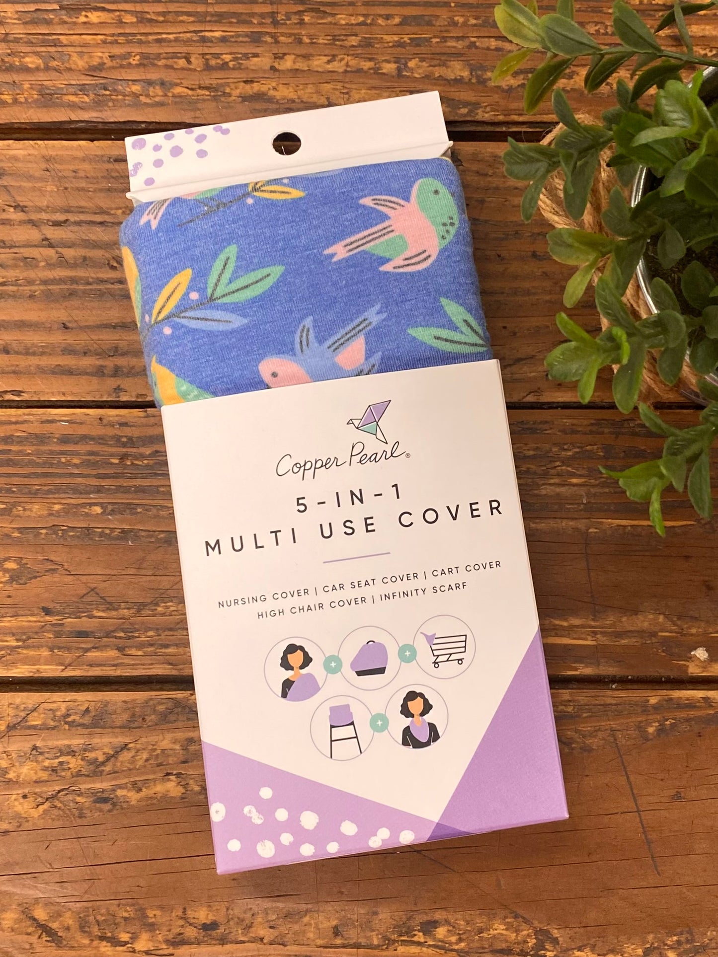 Birdie Multi Use Cover