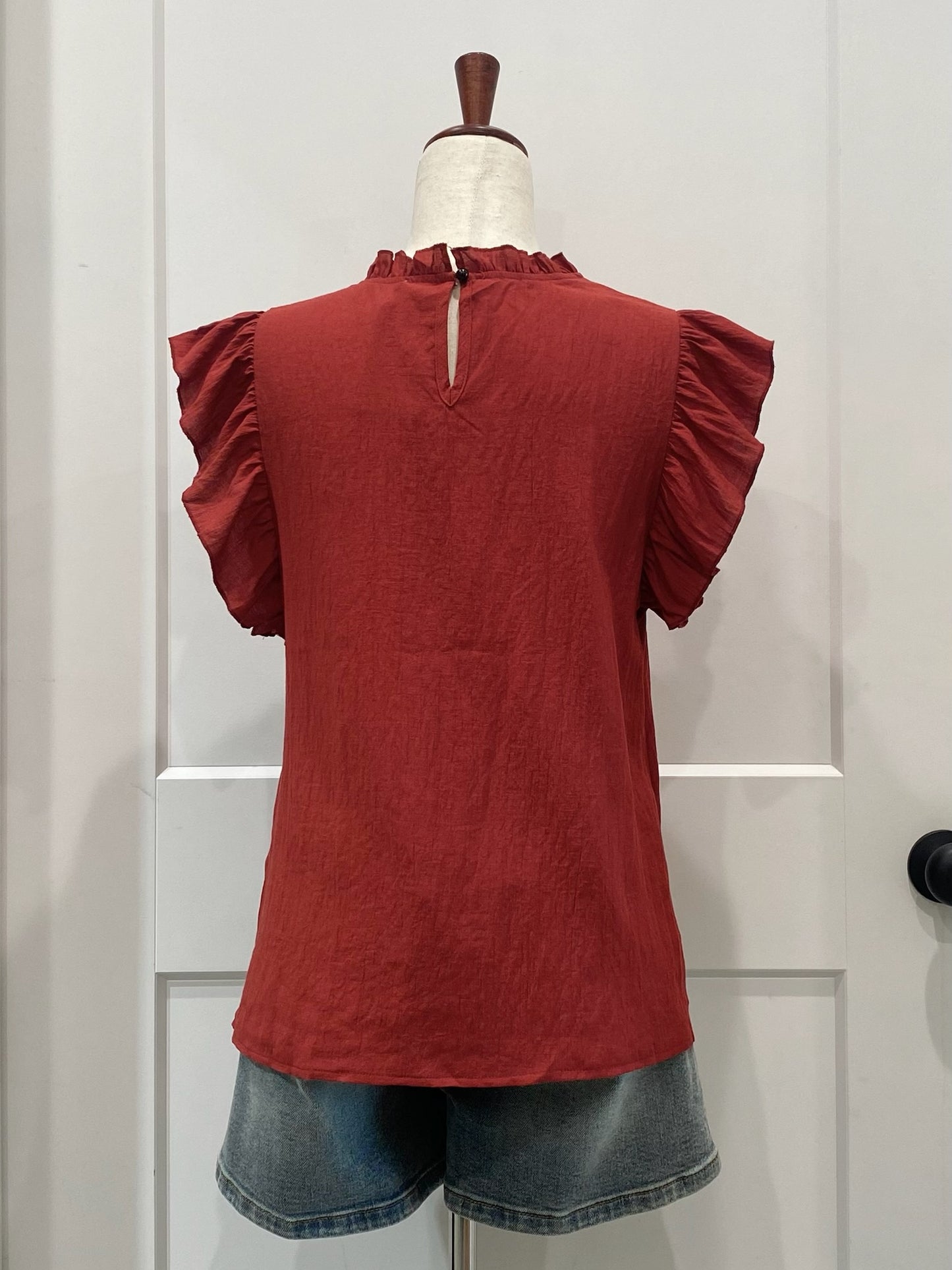 Pleated Detailed Top