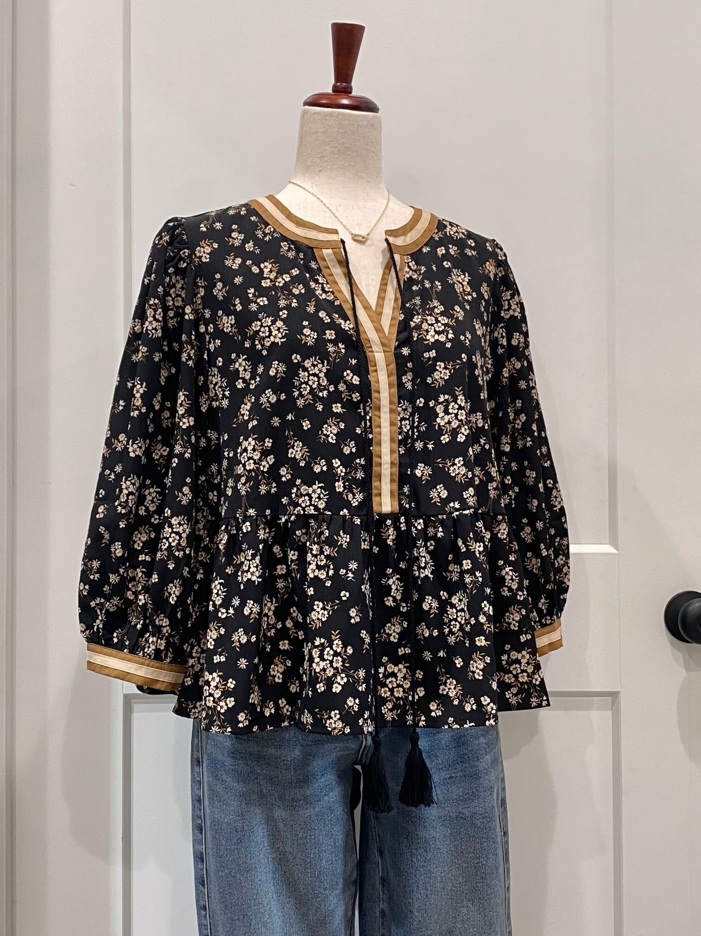 Ditsy Floral Printed Top