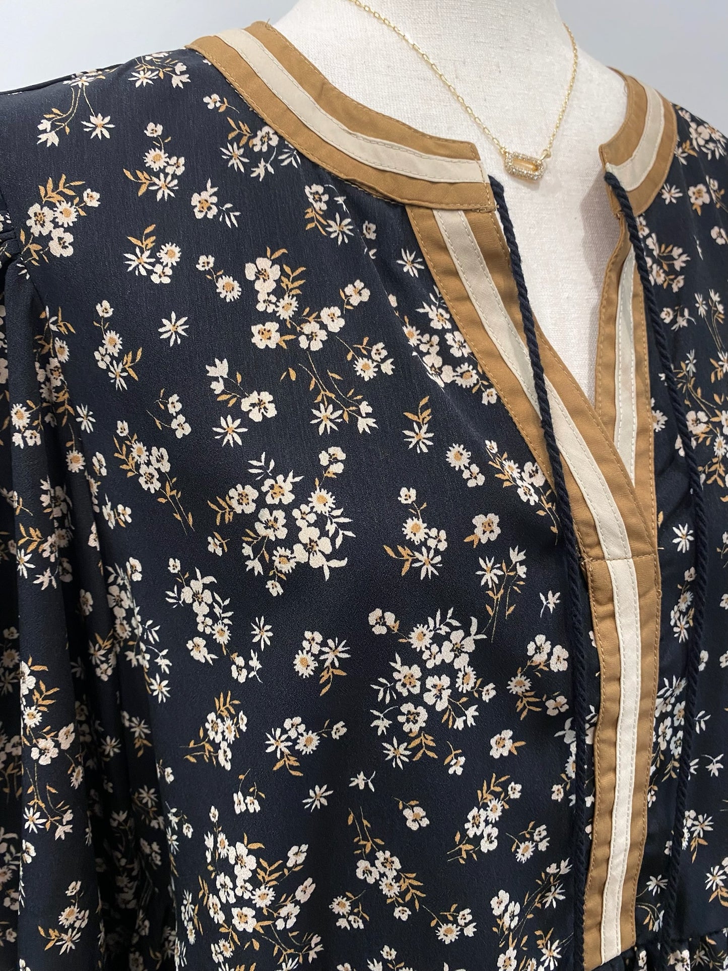 Ditsy Floral Printed Top