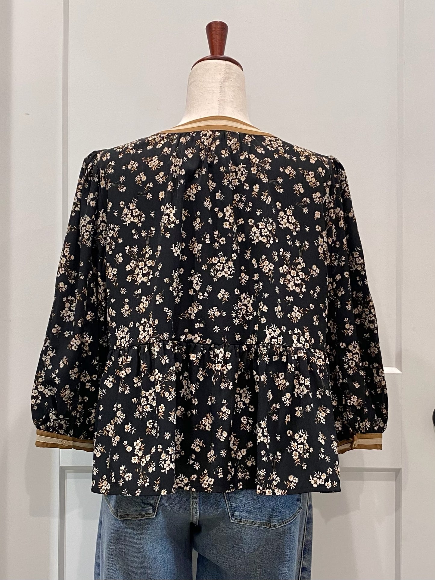 Ditsy Floral Printed Top