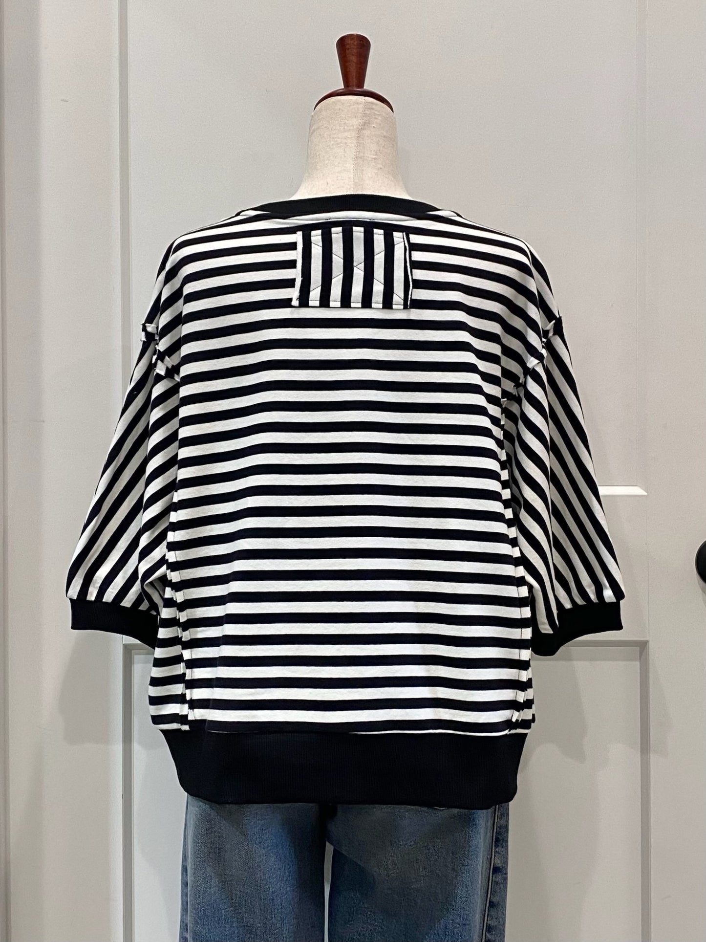 Striped Knit Top