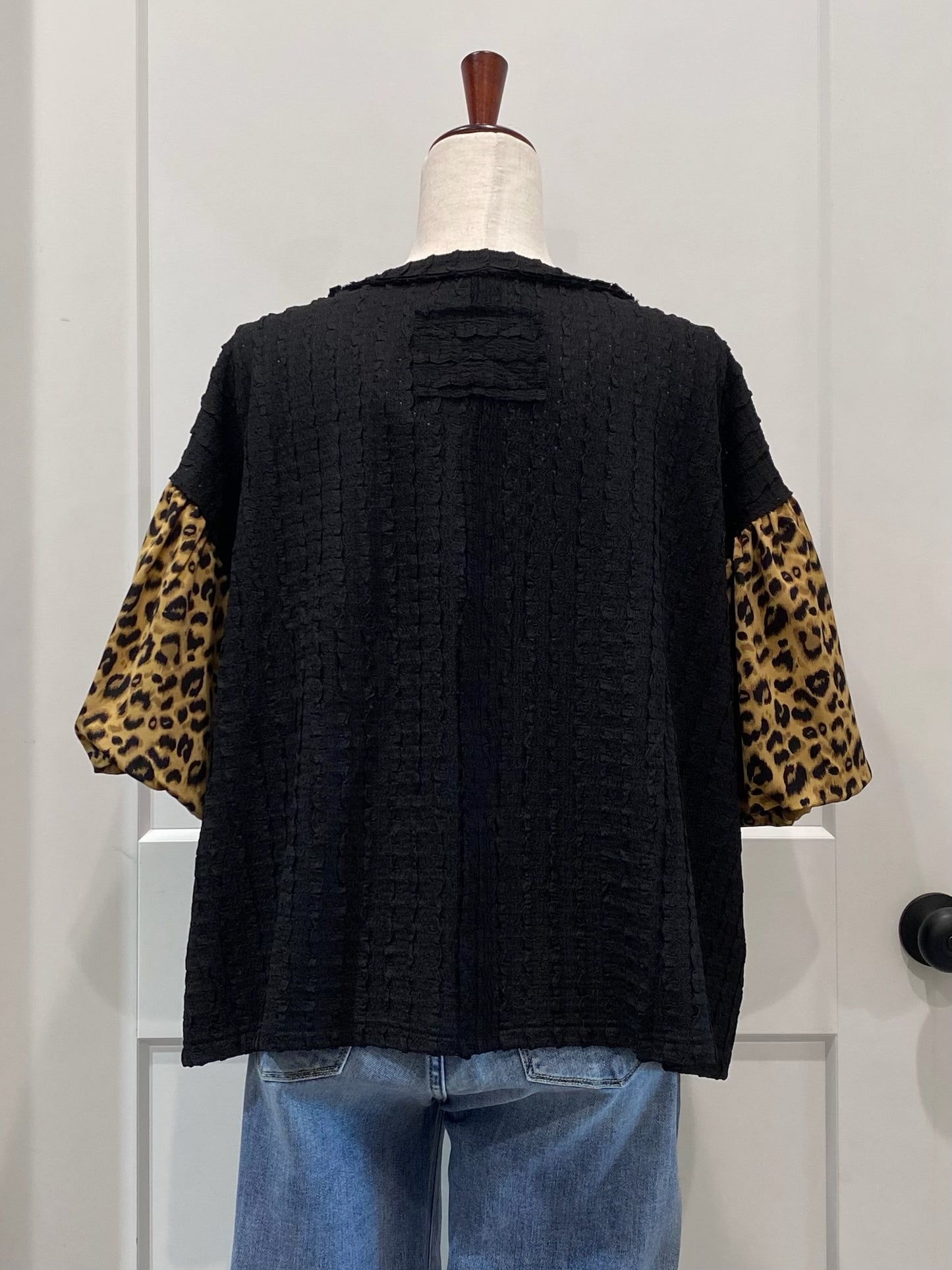 Textured Knit Top