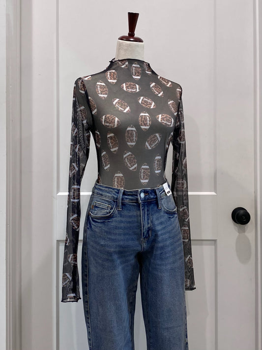 Football Mesh Top