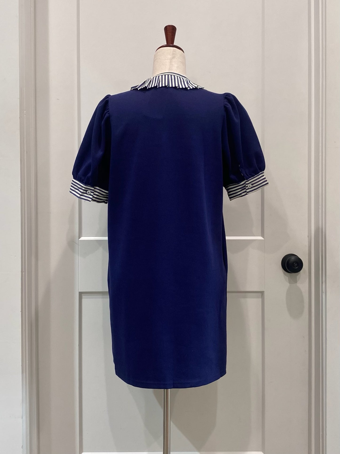 Knit Polo Dress