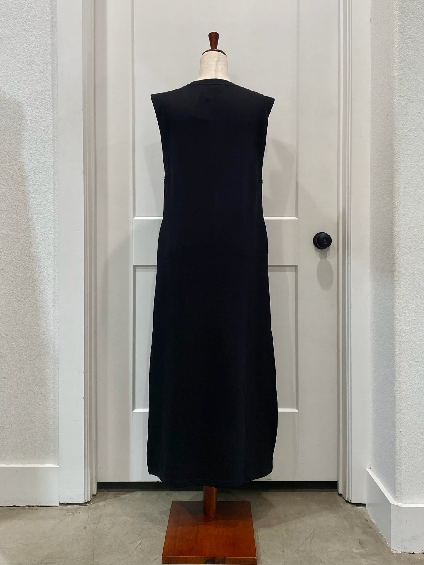 Jersey Knit Midi Dress