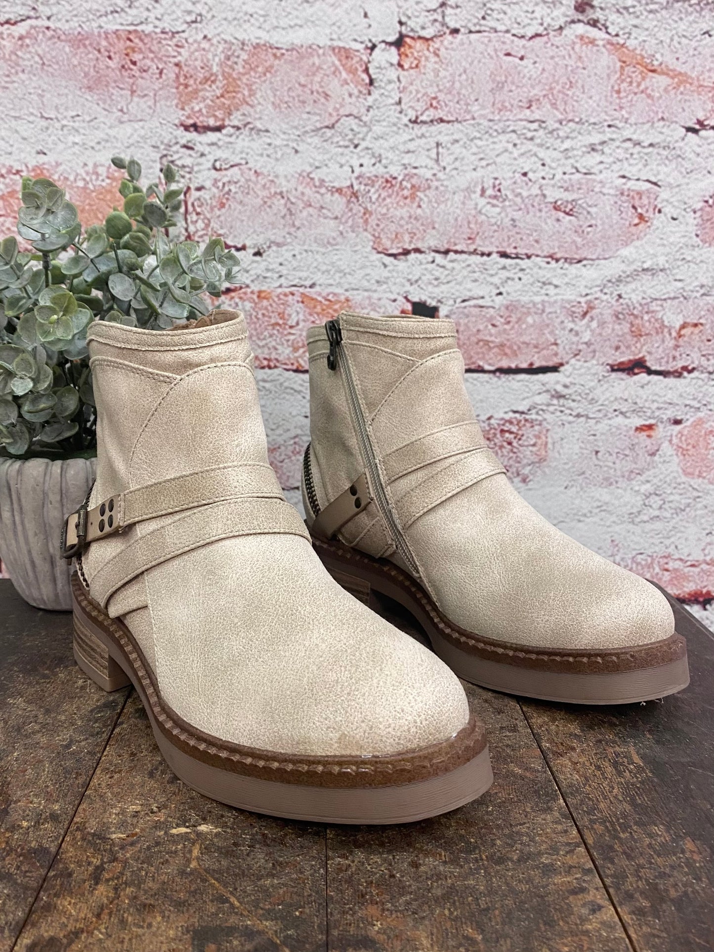 Blowfish Almond Bootie