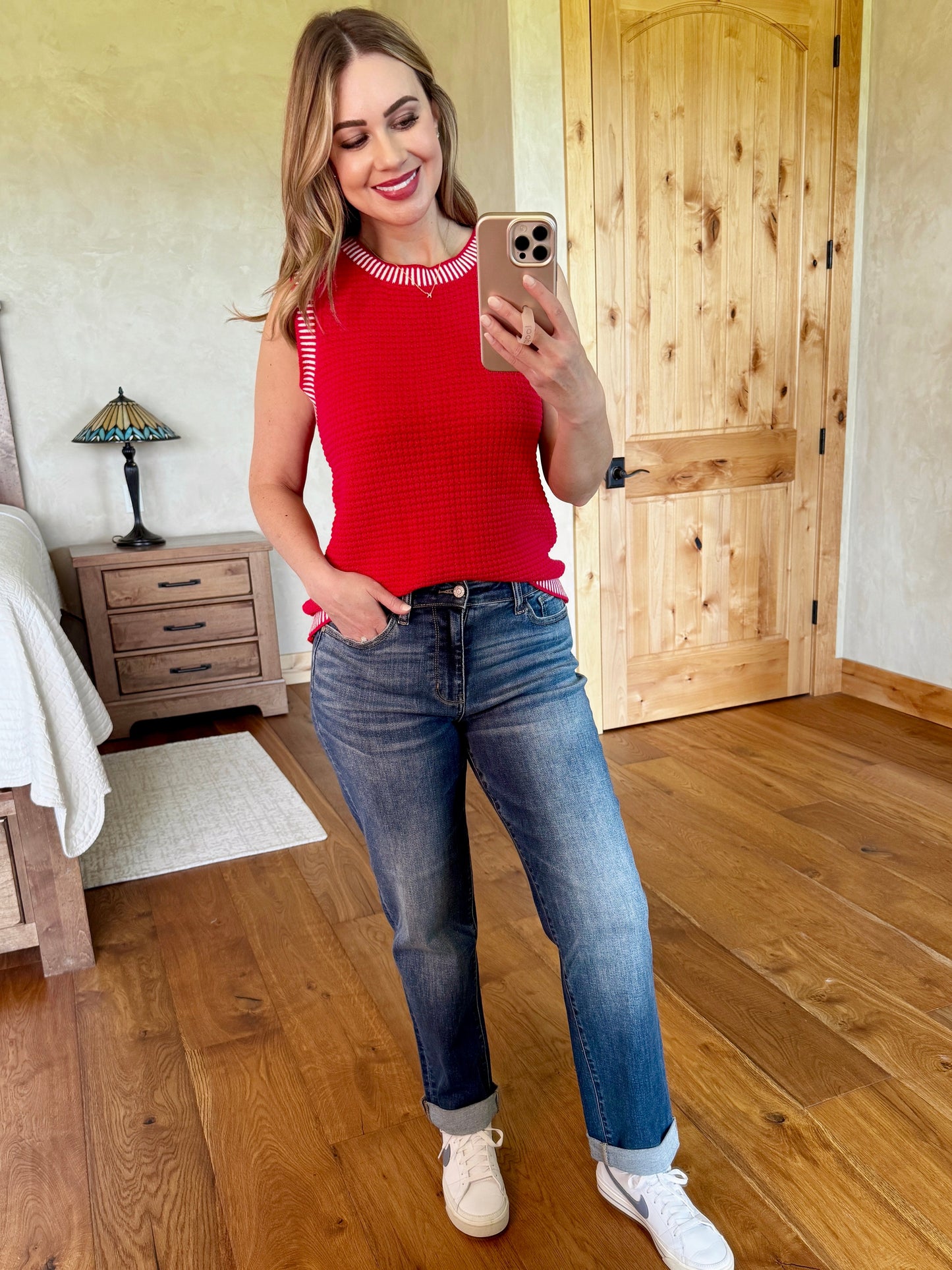 Dark Wash Boyfriend Judy Blue Jeans