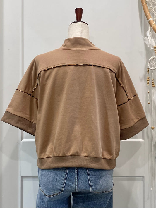 Western Embroidered Sweatshirt