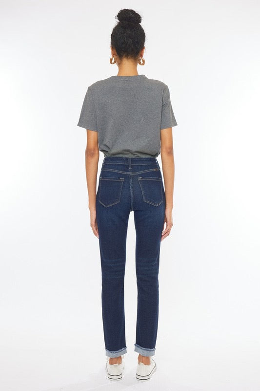 High Rise Skinny Jeans