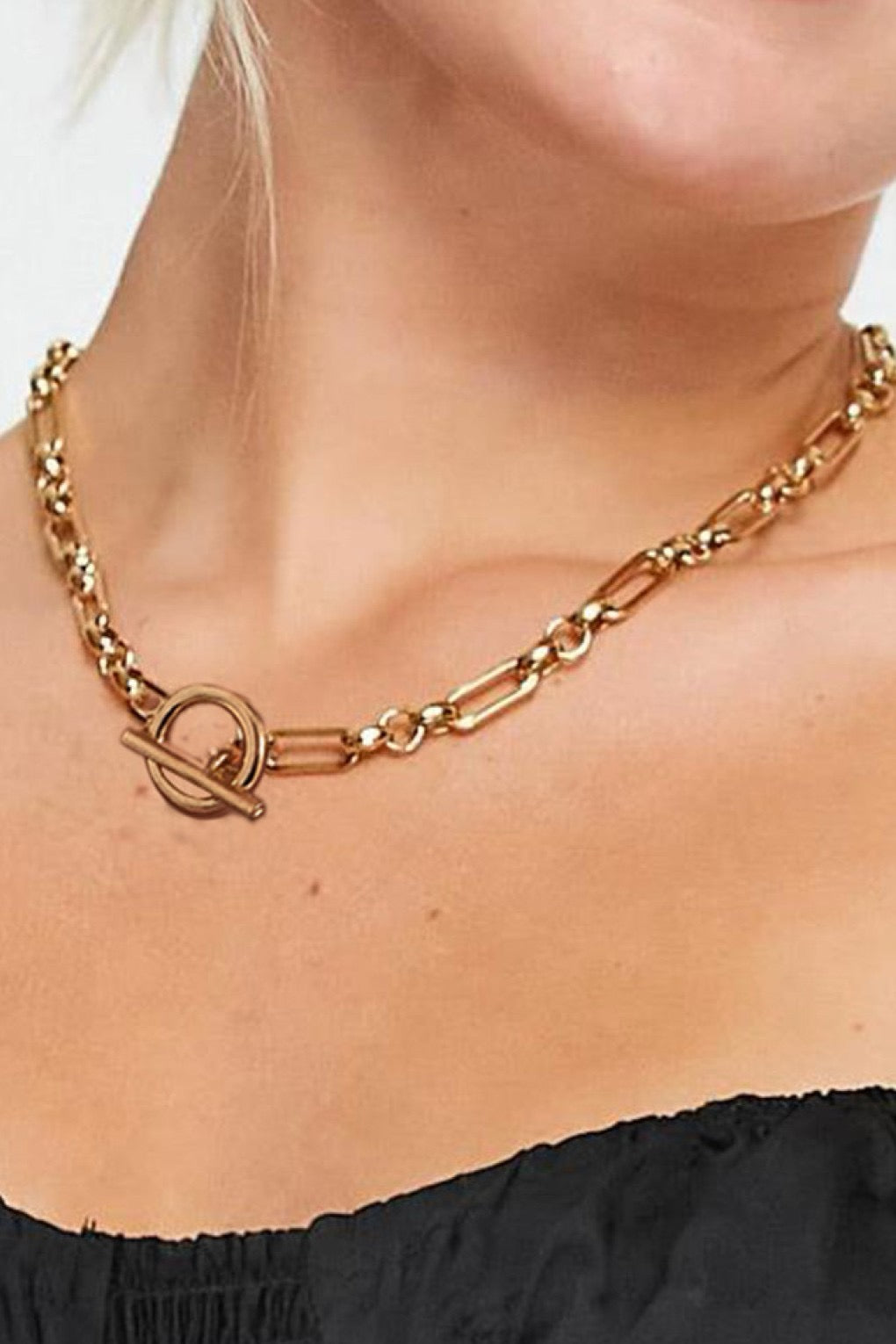 Paperclip Necklace