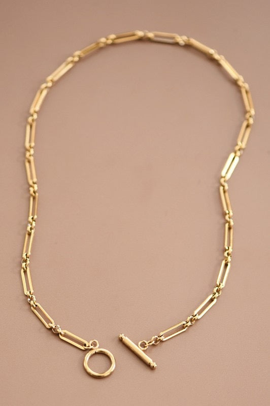 Paperclip Necklace