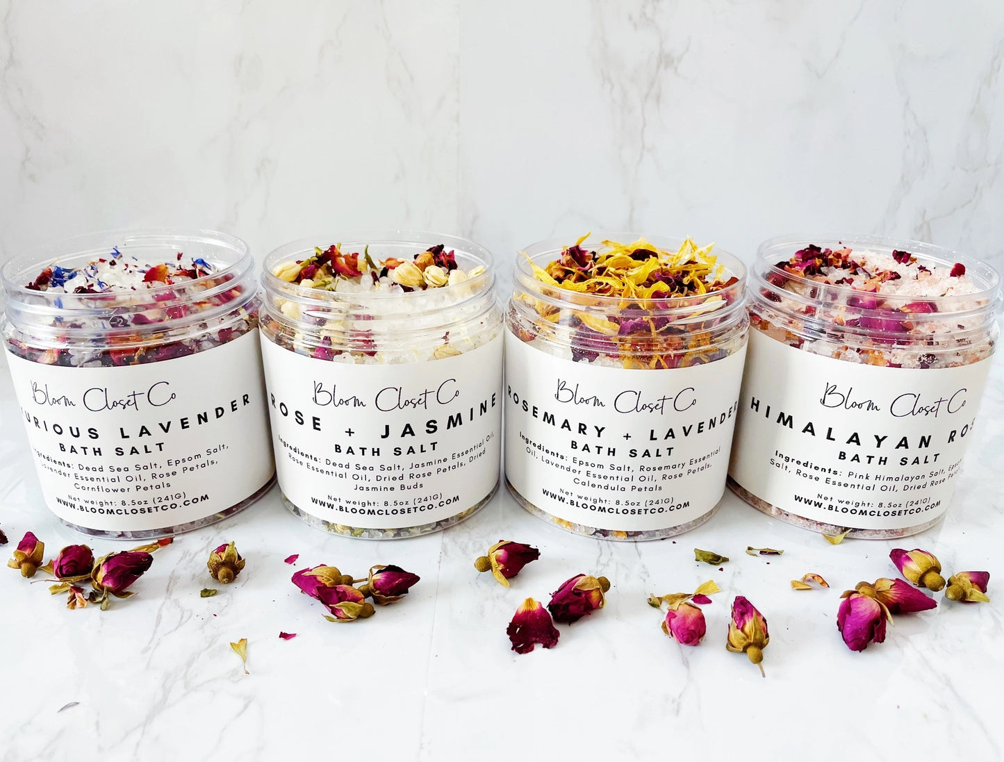Botanical Bath Soaks
