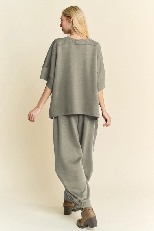 2 Piece Jogger Pant Set