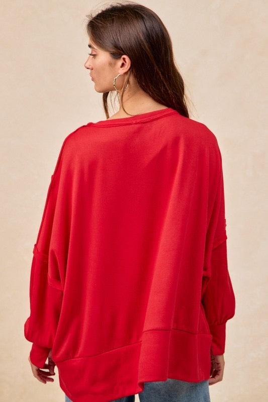 Sequin Nutcrackers Embroidery Sweatshirt