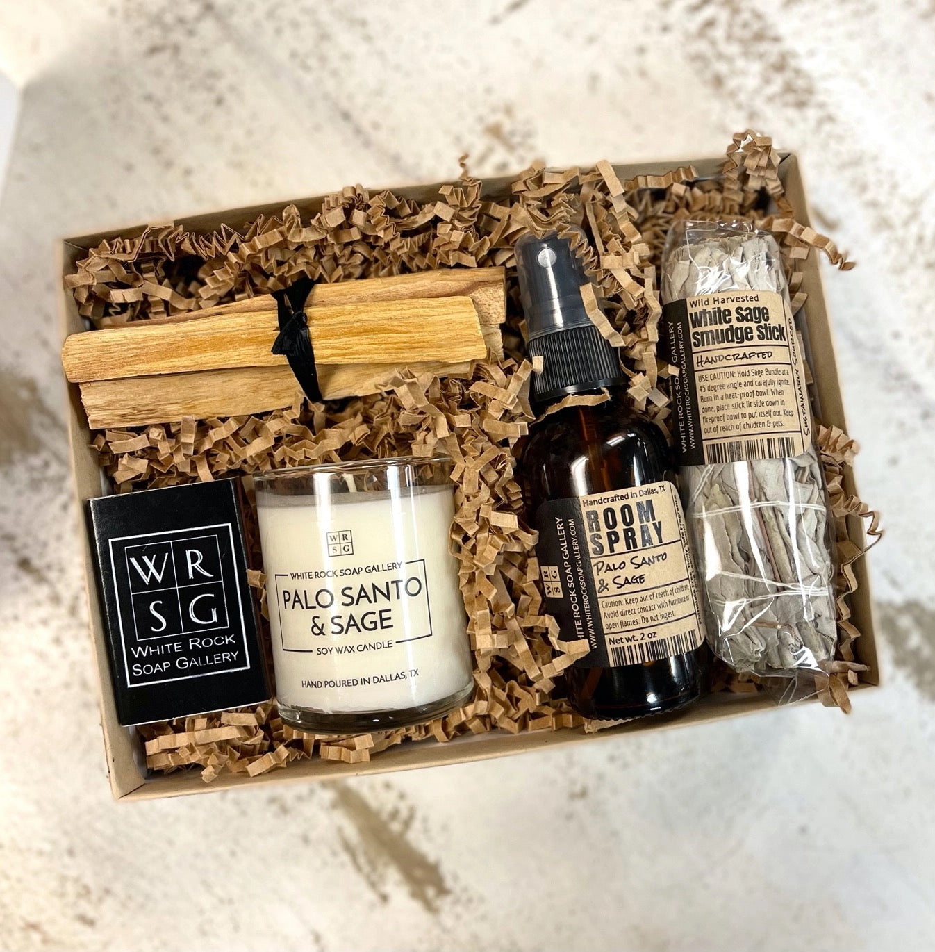 Palo Santo & Sage Gift Set