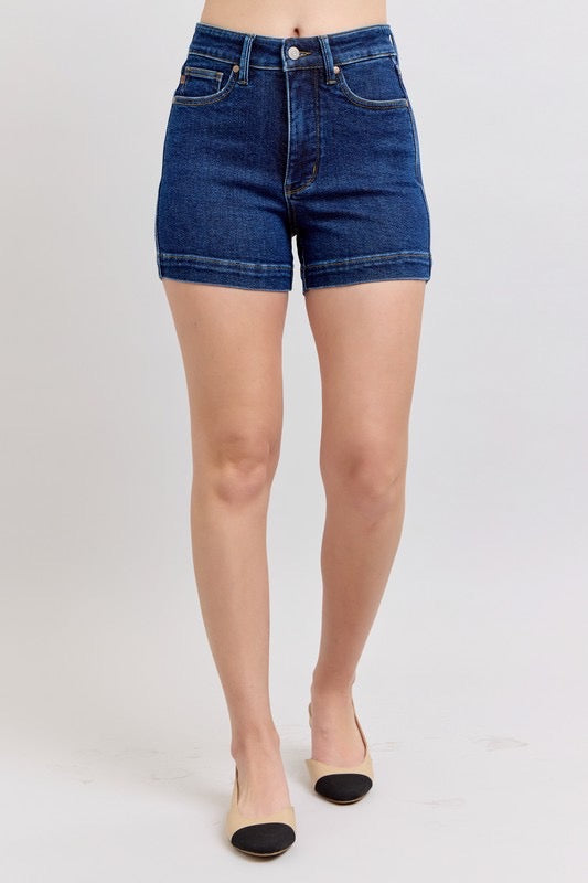 Tummy Control Shorts by Judy Blue