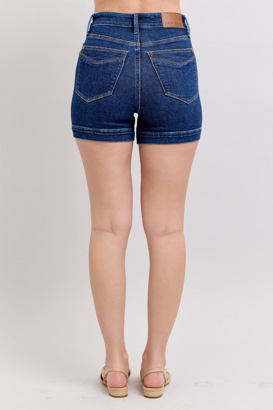 Tummy Control Shorts by Judy Blue
