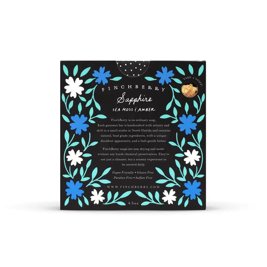 Sapphire Soap