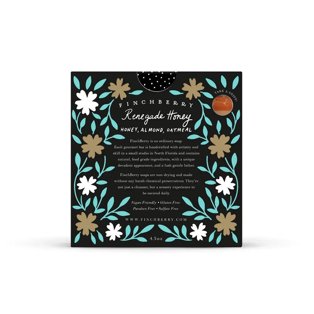 Renegade Honey Soap