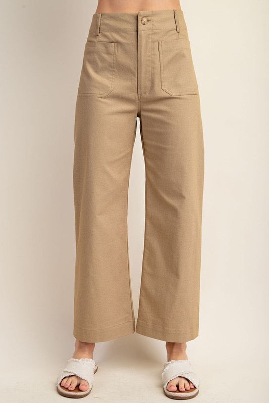 Ankle Cropped Pant