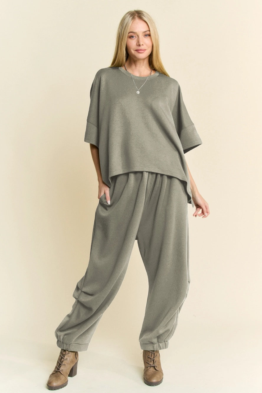 2 Piece Jogger Pant Set