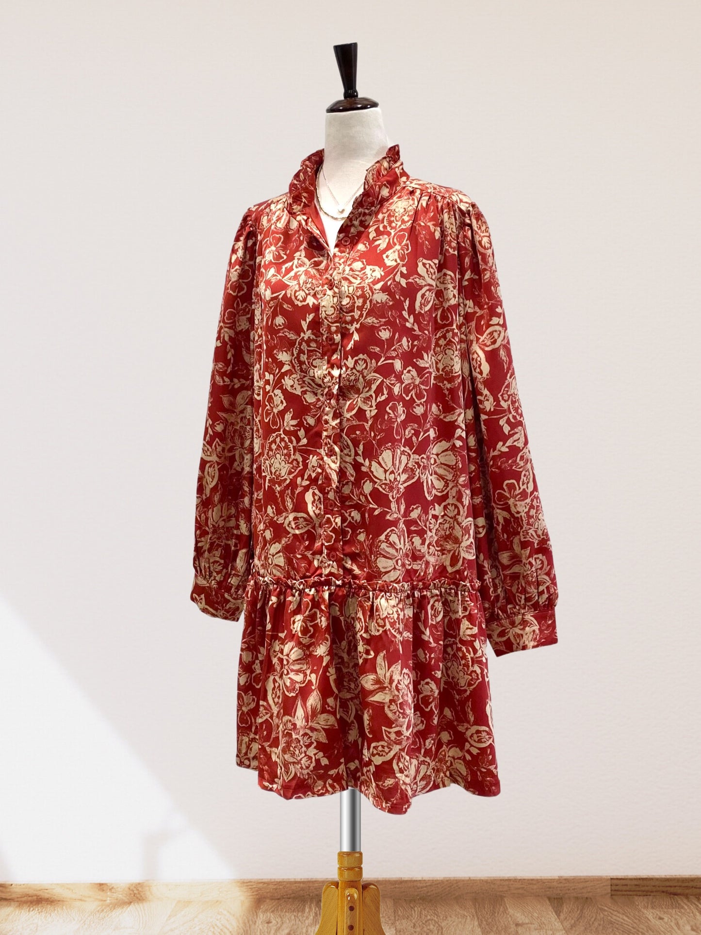 Floral Print Dress