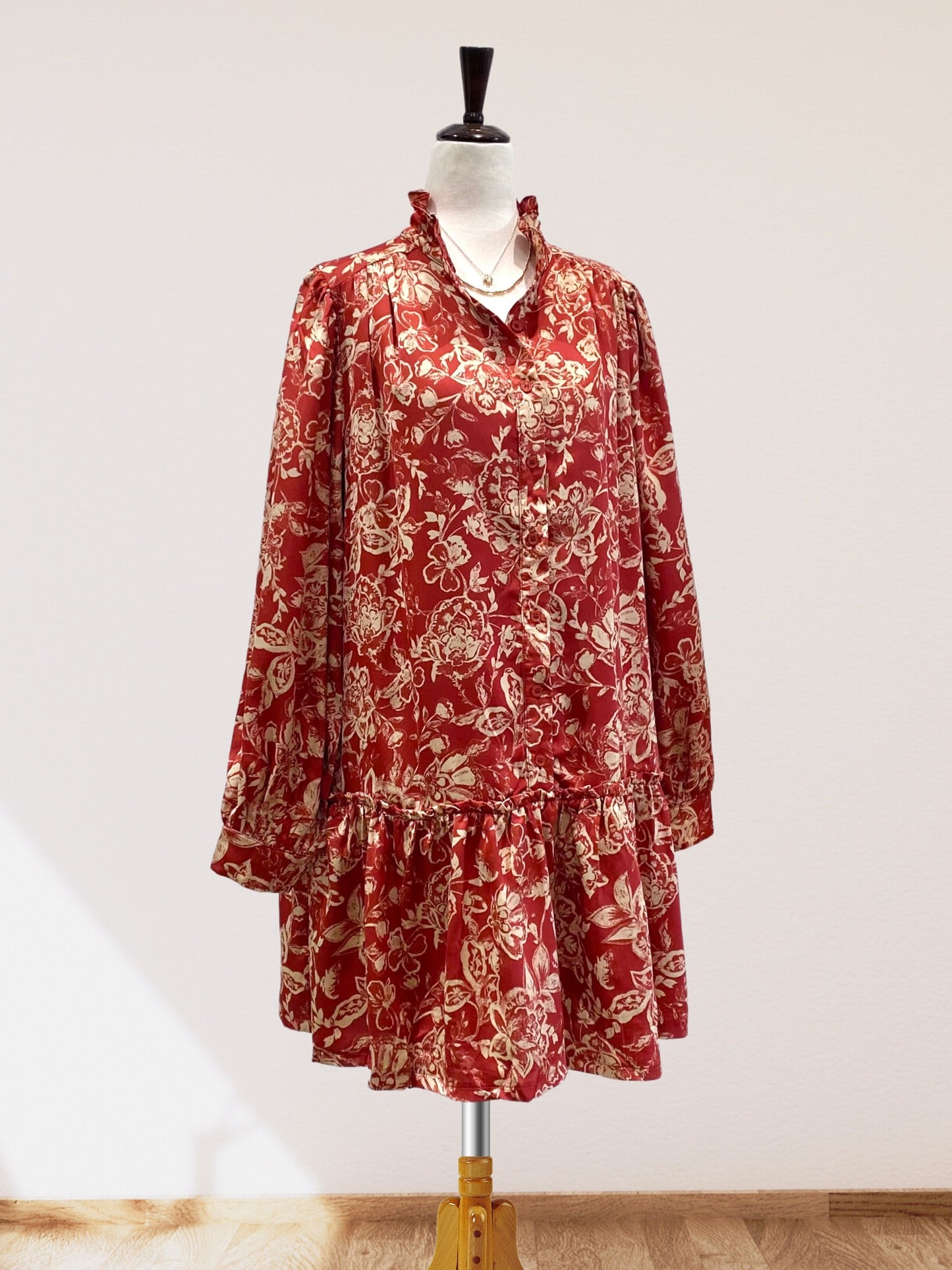 Floral Print Dress