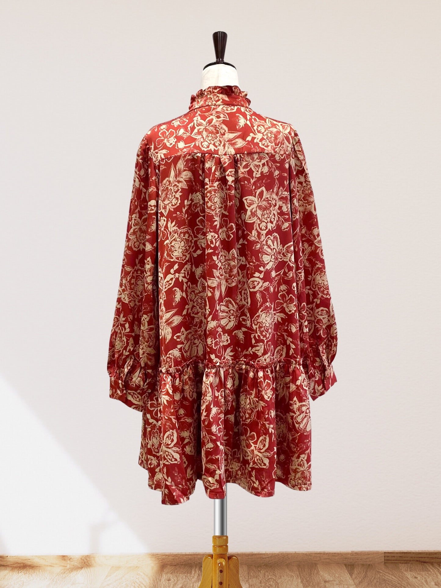 Floral Print Dress