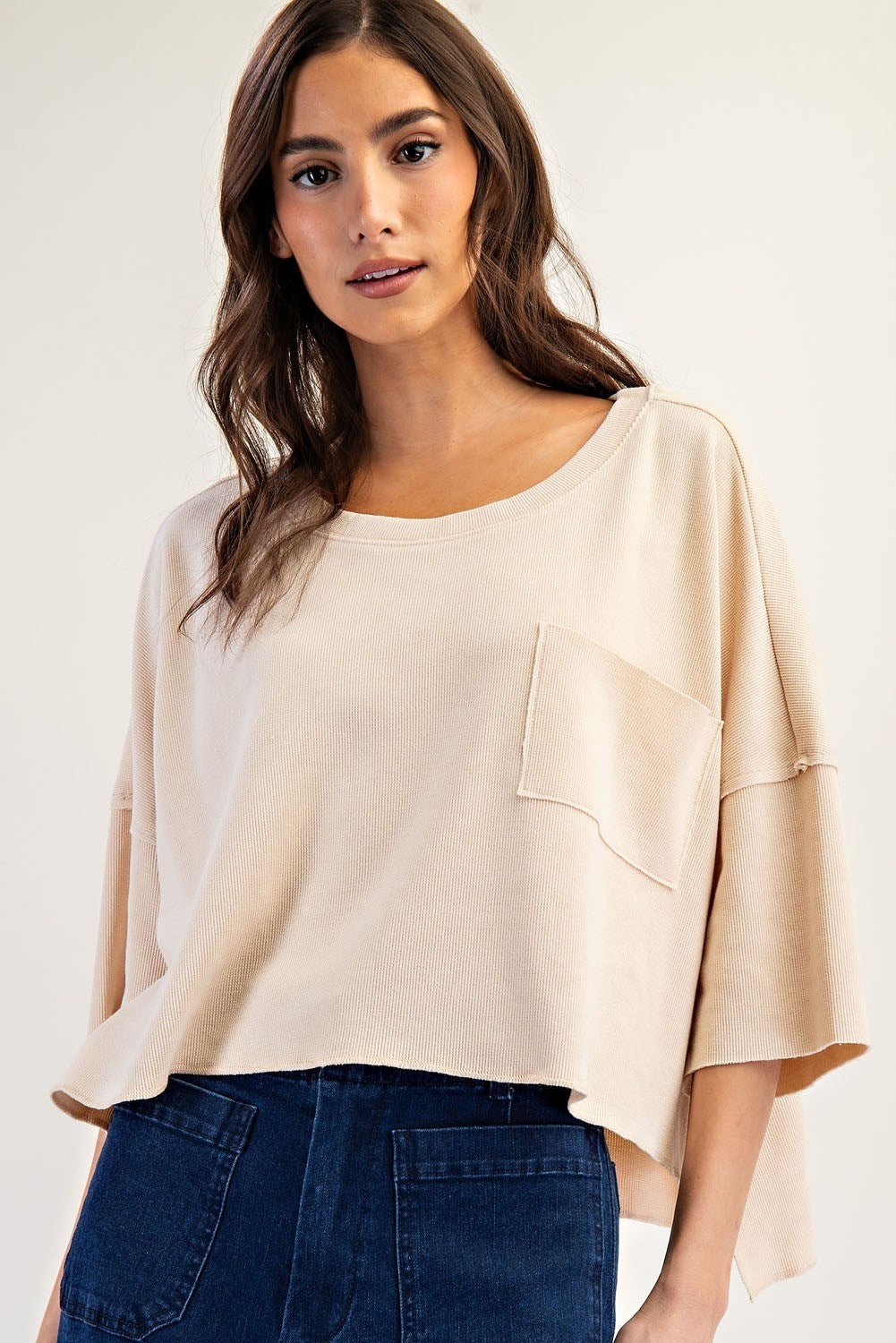 Mineral Washed Top