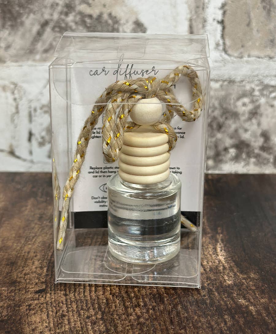 Leather Car Diffuser